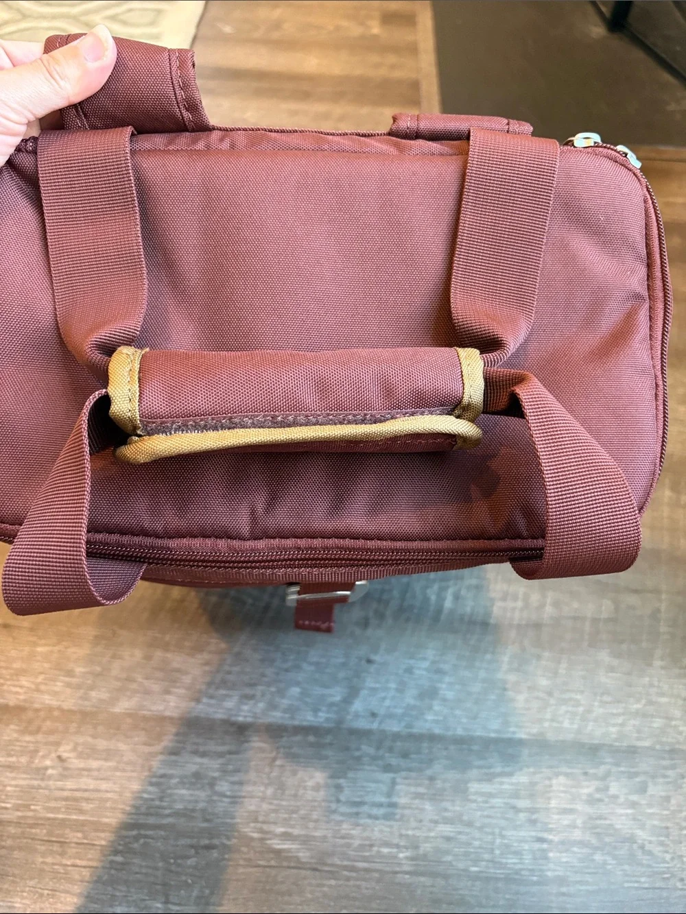 Eddie Bauer Bygone 20L Insulated Backpack Cooler Burgundy